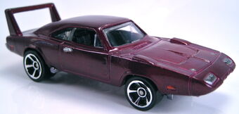 hot wheels dodge daytona