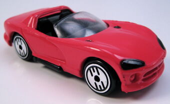 dodge viper hot wheels car