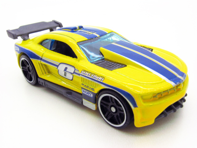 hot wheels custom 11 camaro