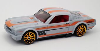 mustang fastback hot wheels