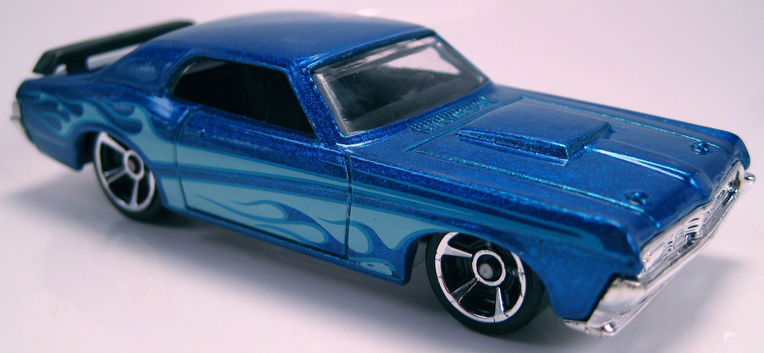 hot wheels 69 mercury cougar eliminator