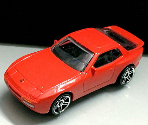 hot wheels porsche 944