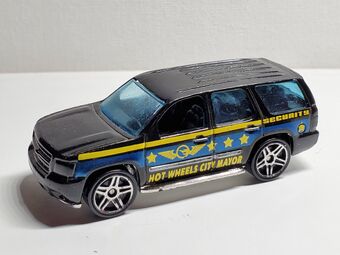 hot wheels 07 chevy tahoe