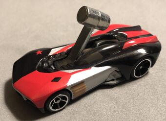 harley quinn hot wheels car