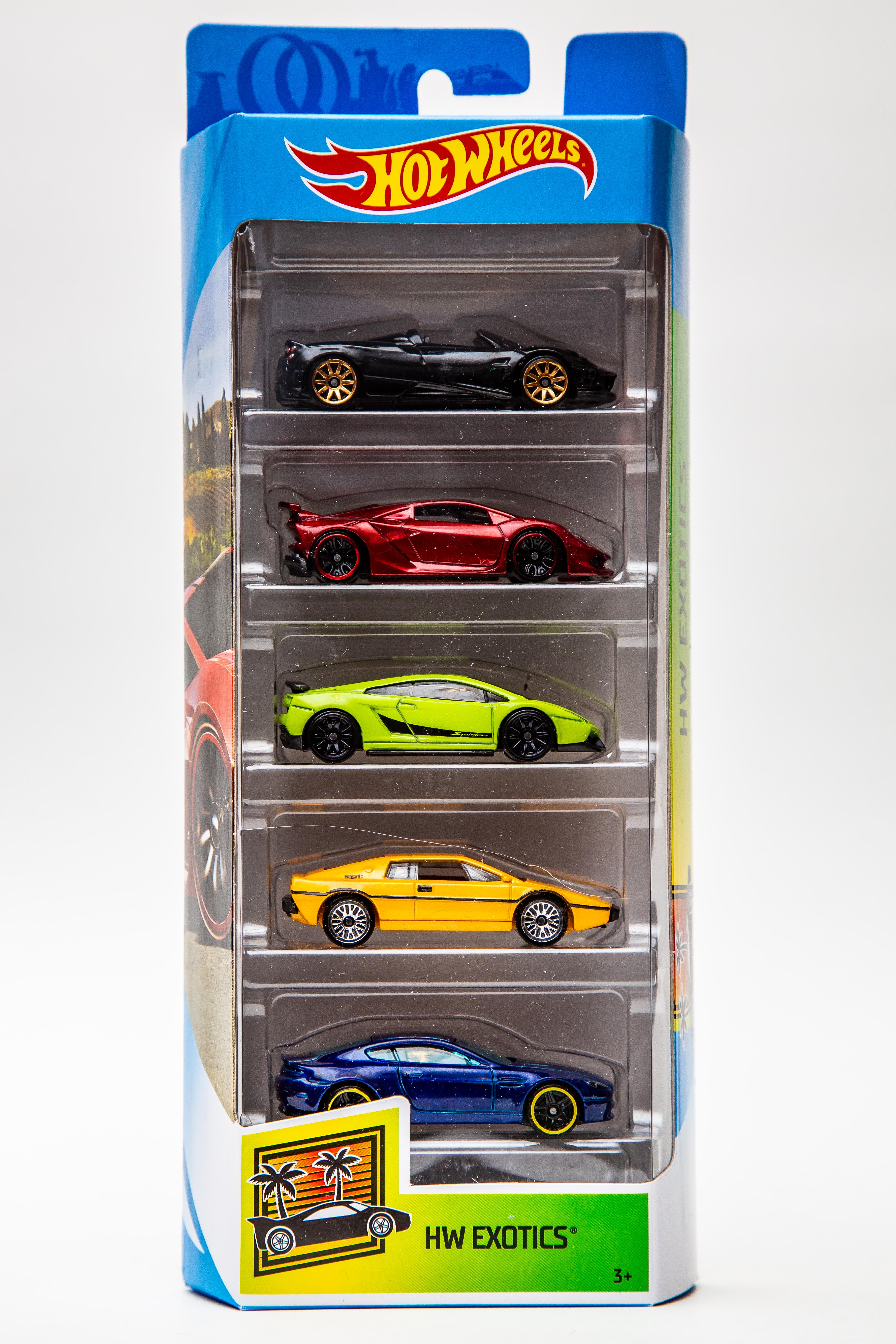 hot wheels cars pack of 5