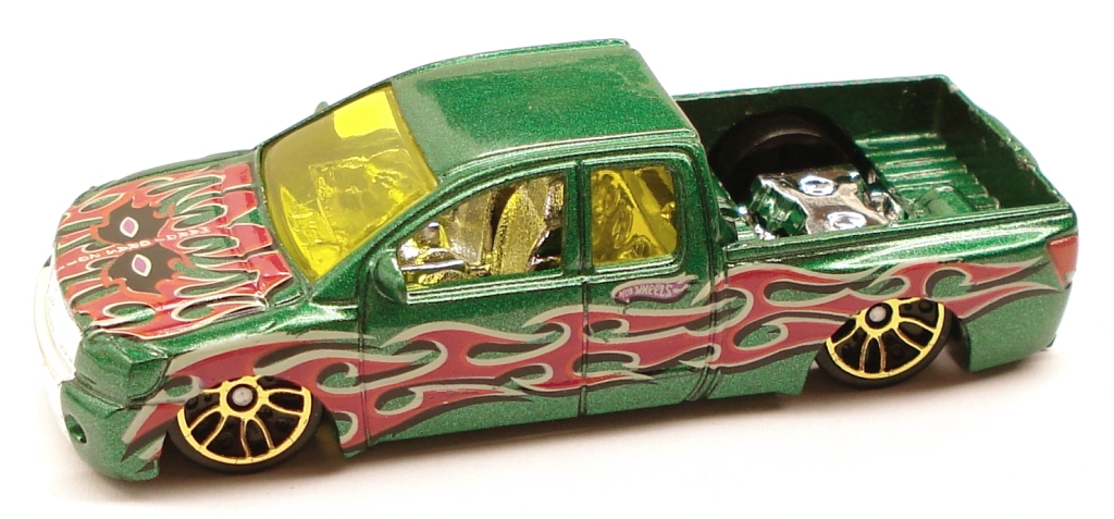 nissan titan hot wheels