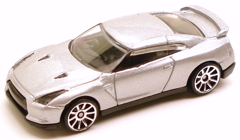 2009 nissan gtr hot wheels