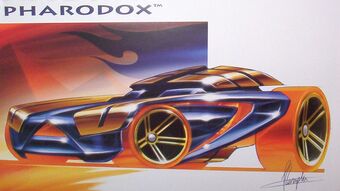 hot wheels pharodox