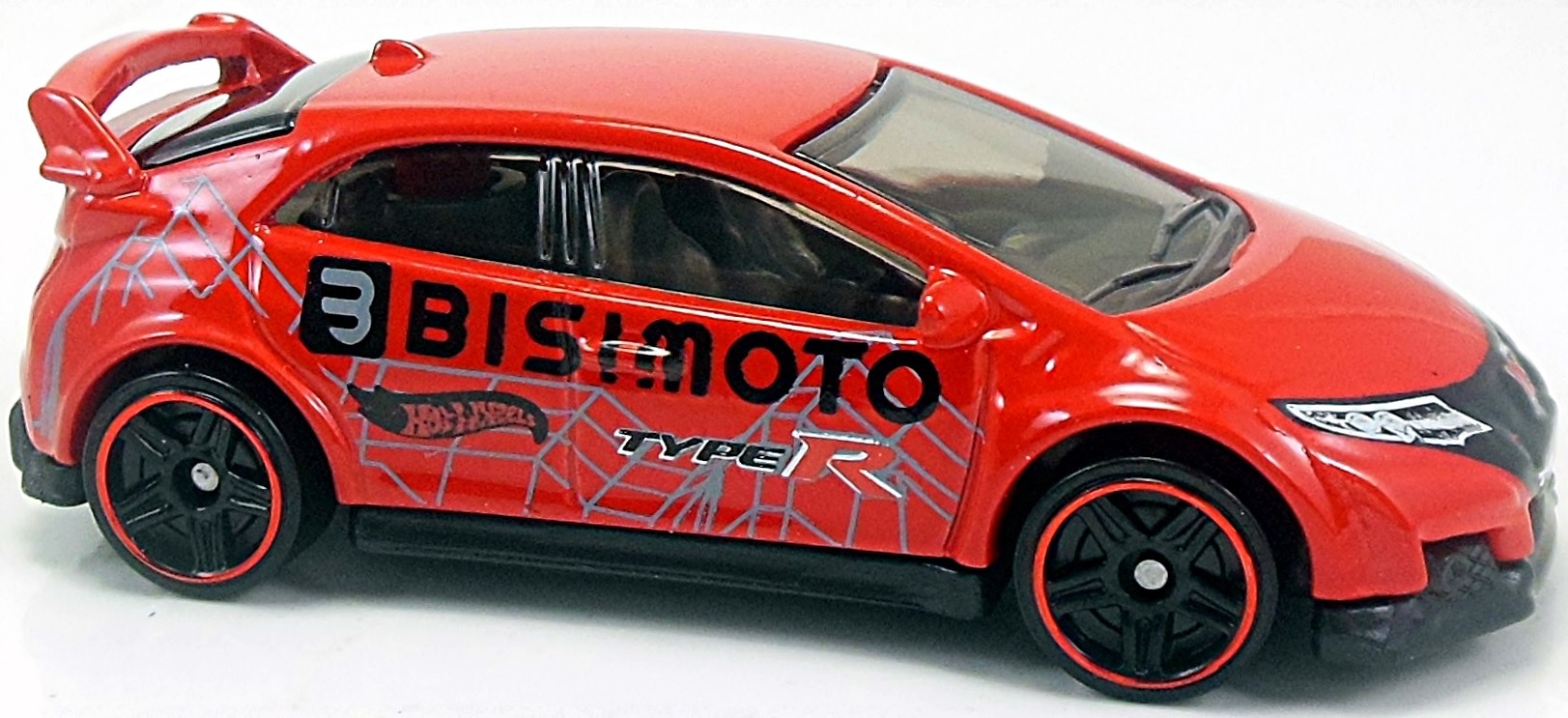 hot wheels 16 honda civic type r