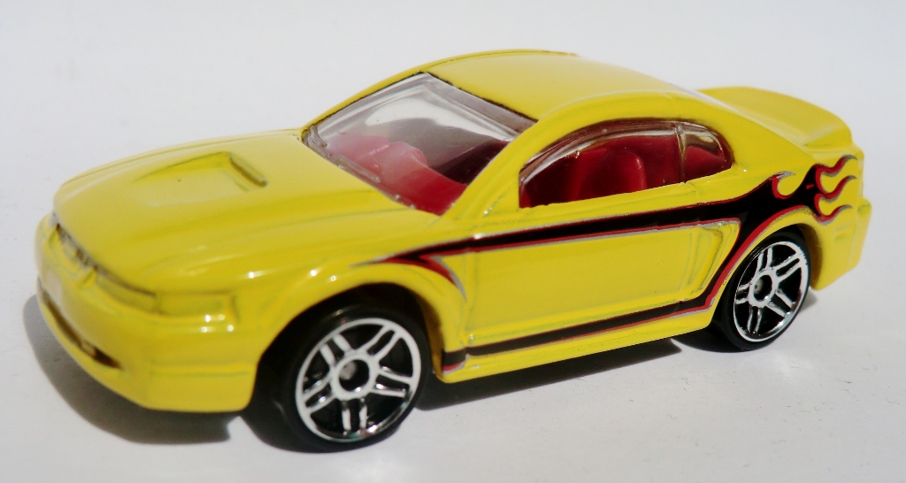 hot wheels 99 mustang