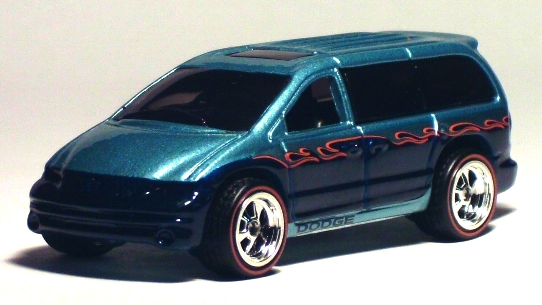 hot wheels dodge caravan