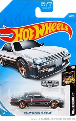 hot wheels nissan r30