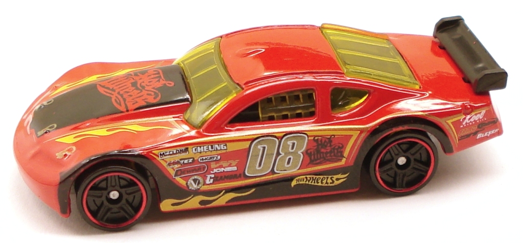 red hot wheels car