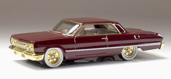 hot wheels 63 impala