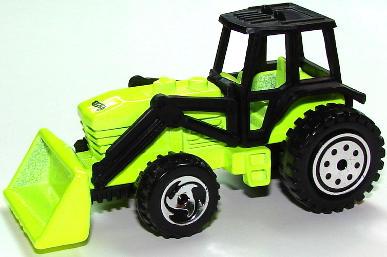 hot wheels tractor