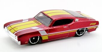 1969 ford torino talladega hot wheels