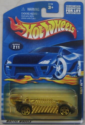 hot wheels krazy 8s 2000