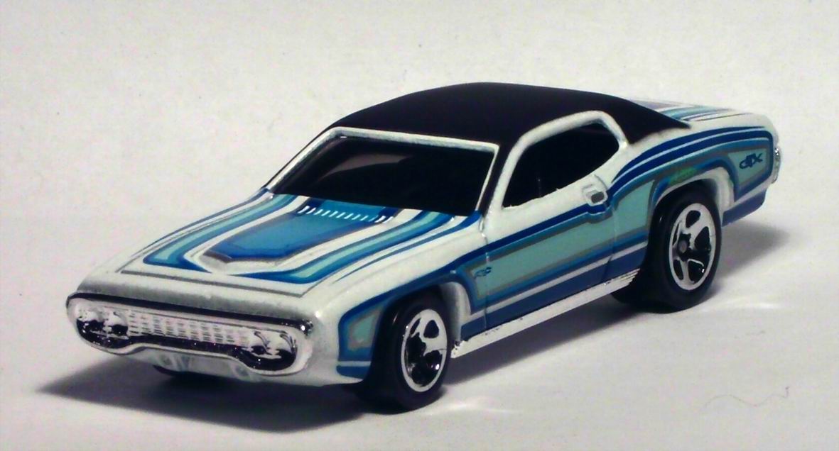 hot wheels 1971 plymouth gtx