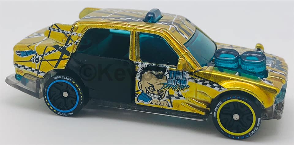 hot wheels time taxi