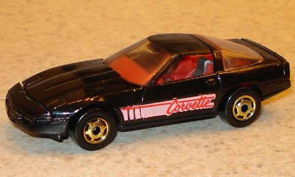 hot wheels corvette 1982