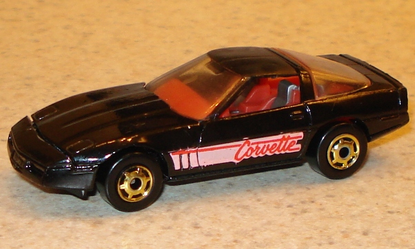 hot wheels 80s corvette 1982