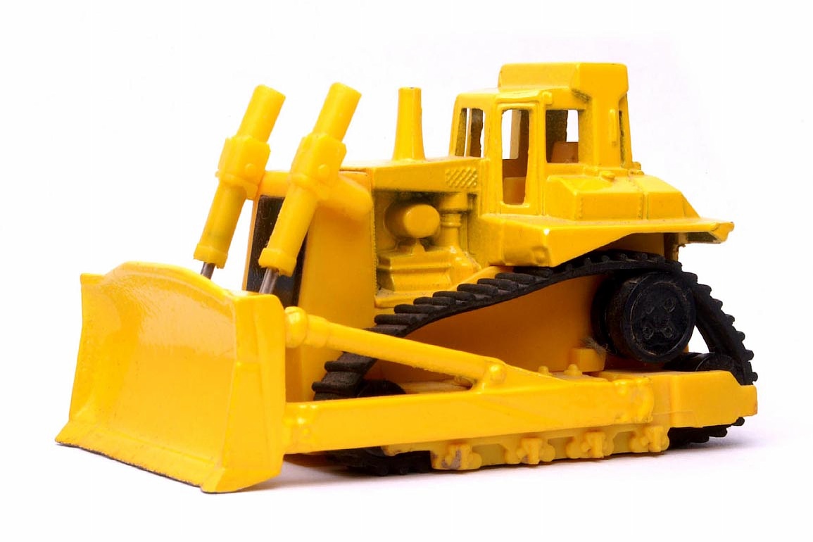 hot wheels bulldozer