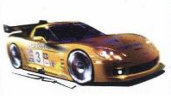 compuware corvette power wheels