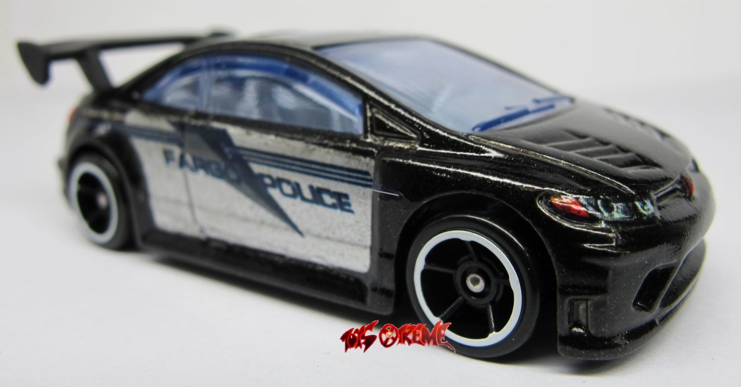 hot wheels honda civic si 2006