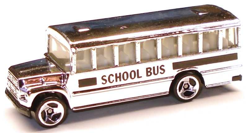 hotwheel bus