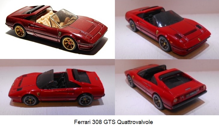 hot wheels ferrari 308 gts quattrovalvole