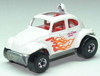 hot wheels blazin bug