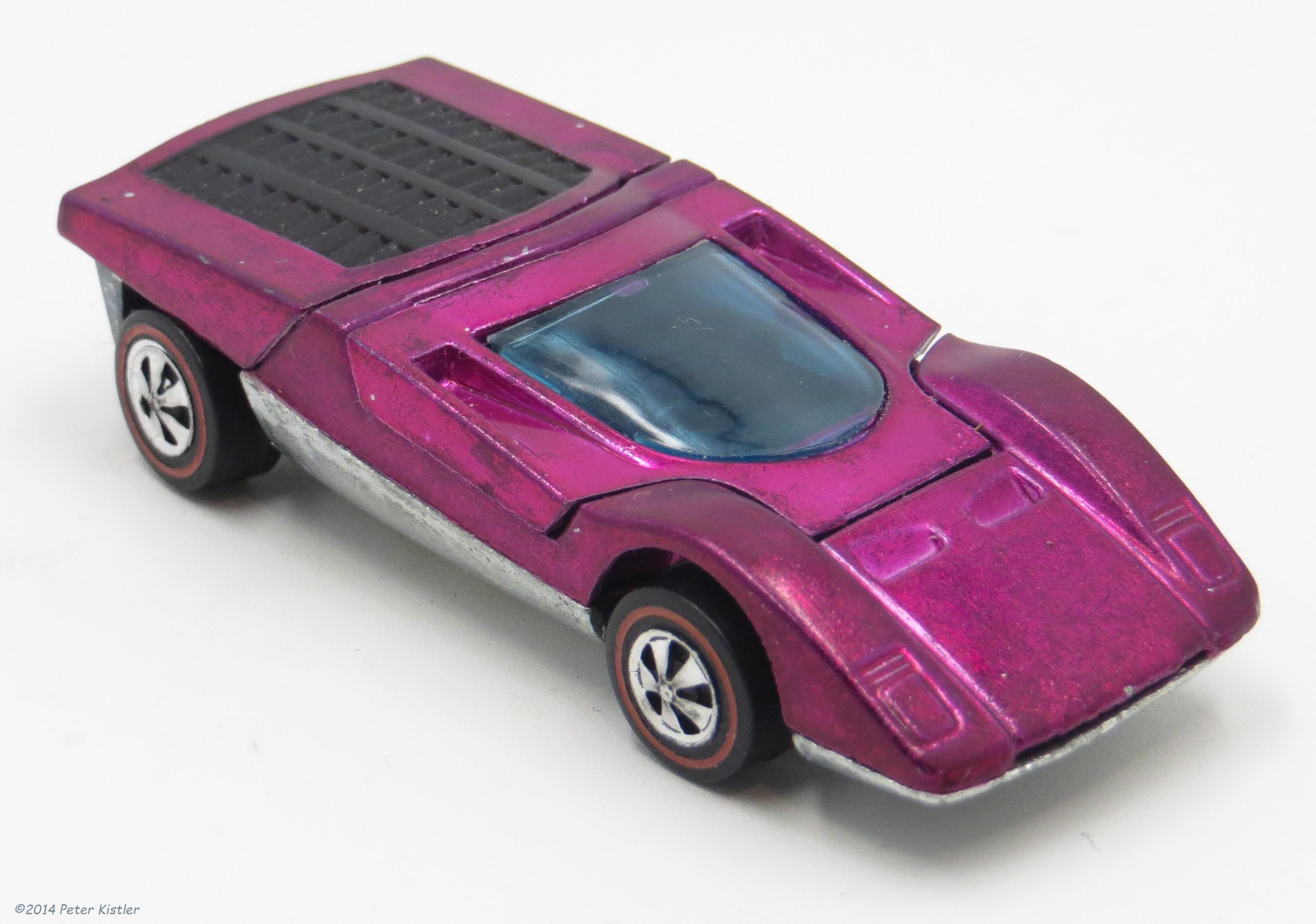 hot wheels redline corvette