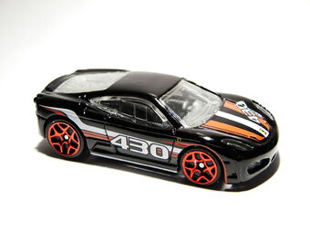 ferrari f430 challenge hot wheels