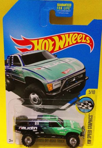 hot wheels toyota off road truck super treasure hunt