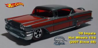 hot wheels 58 impala