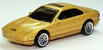 hot wheels bmw 850i