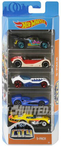 hot wheels city 5 pack