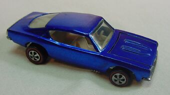 custom barracuda hot wheels