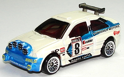 hot wheels ford escort rally