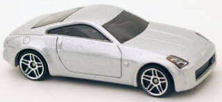 hot wheels nissan z