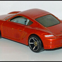 hot wheels porsche cayman s