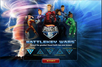 Online Games Hot Wheels Battle Force 5 Wiki Fandom