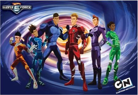 hot wheel battle force 5