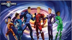 hot wheels battle force five