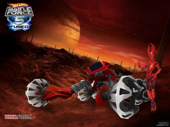 hot wheels bero force five