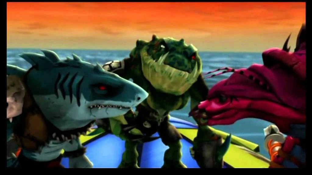 hot wheels shark battle