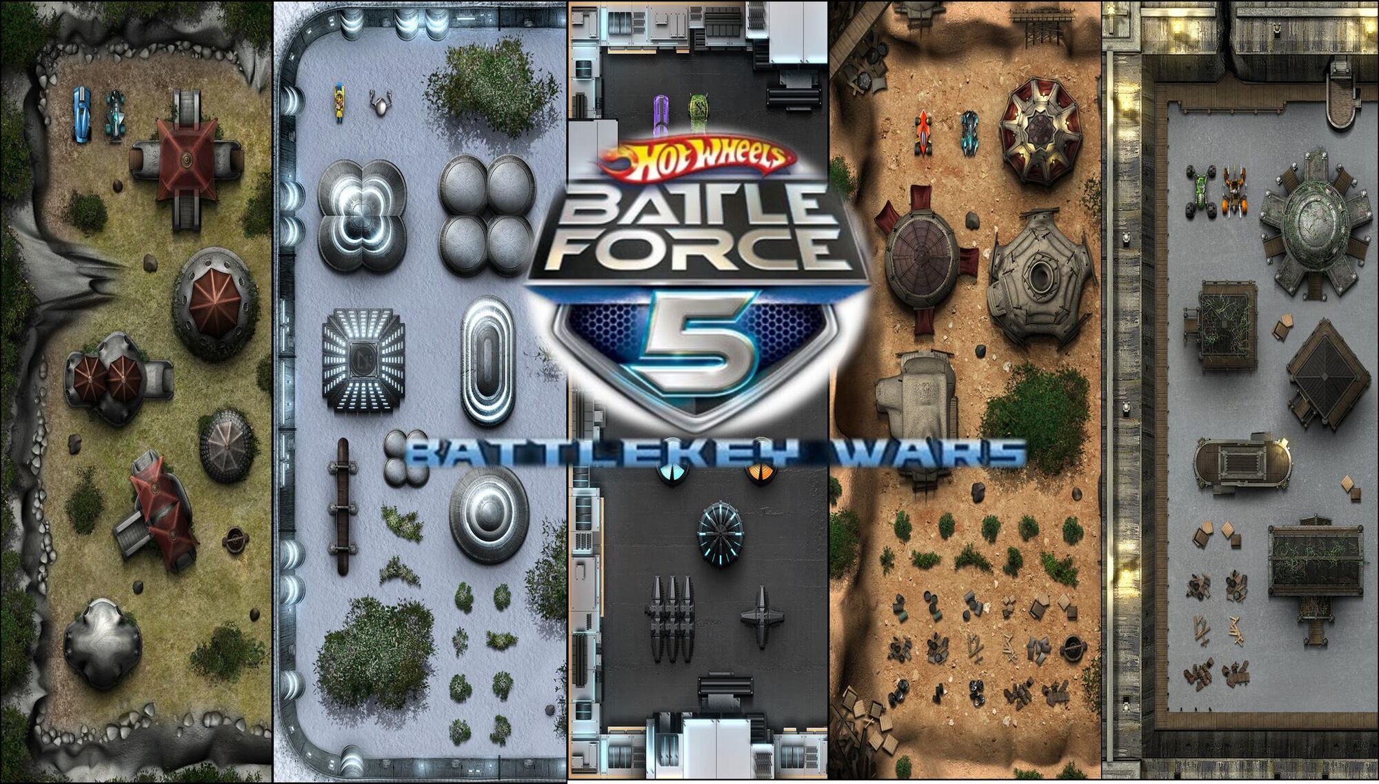 Image Battle force 5 battlekey wars.jpg Hot Wheels Battle Force 5