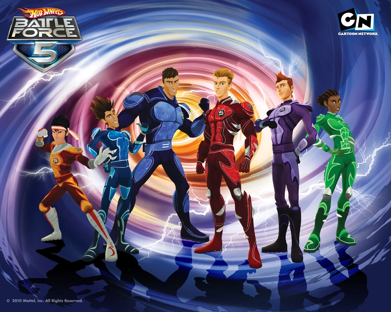 Image Battleforce5cartoon network.jpg Hot Wheels Battle Force 5