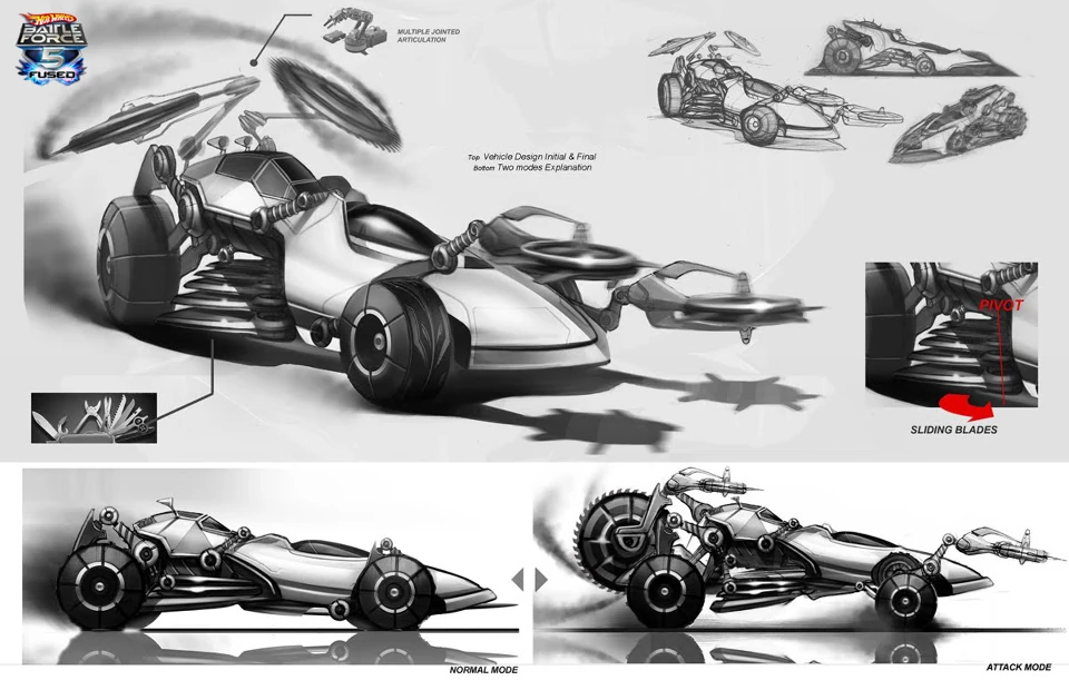 RazorClaw Hot Wheels Battle Force 5 Wiki Fandom