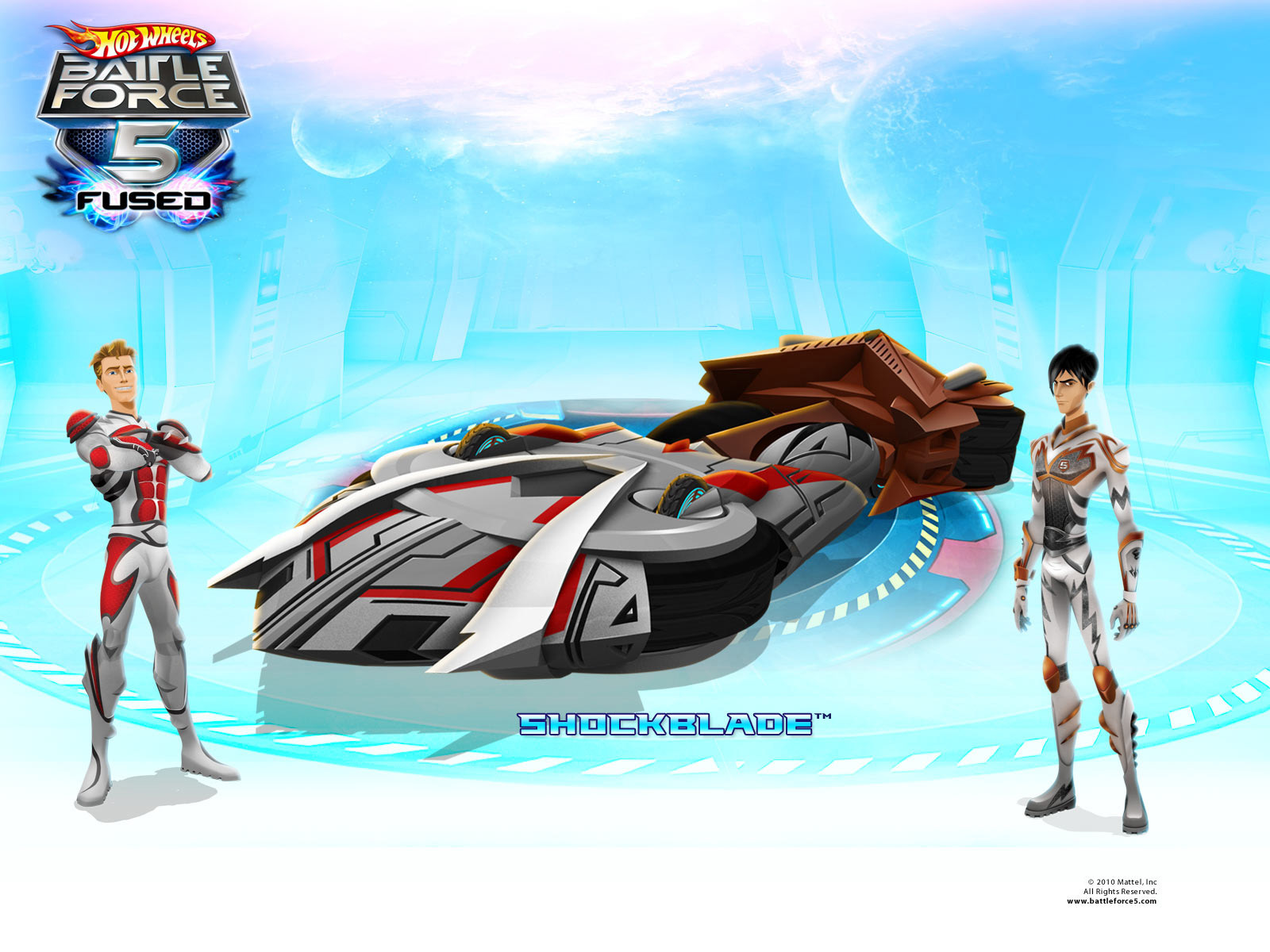 baixar episodios hot wheels battle force 5